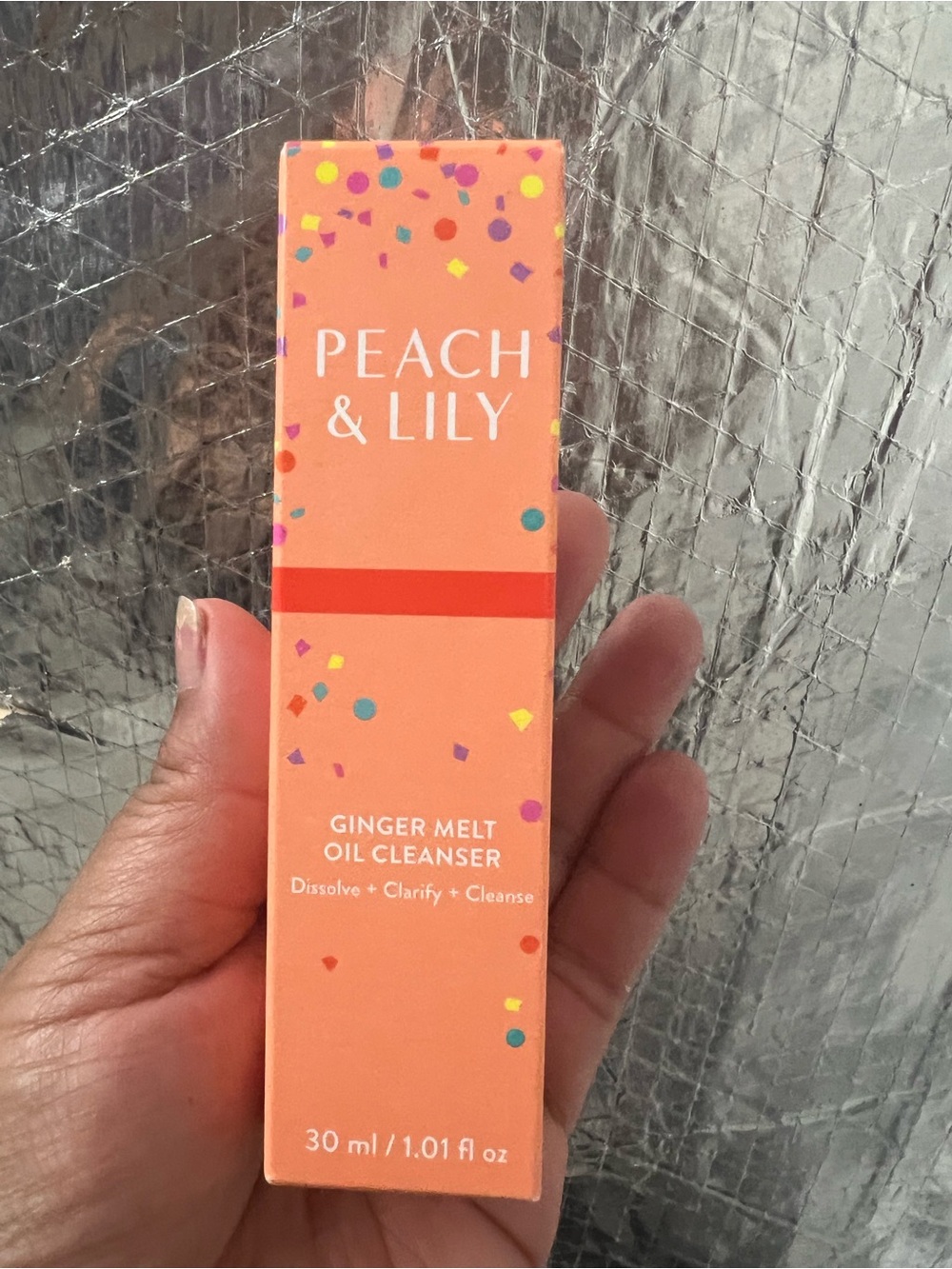 Peach & Lily Ginger Melt Oil Cleanser - Peach